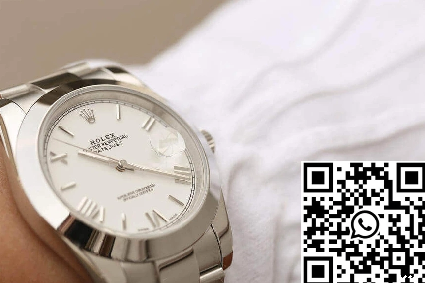 EW Datejust Factory White Rolex 41MM Dial 1221